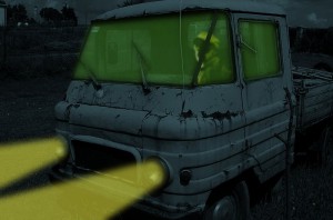 haunted vehicle