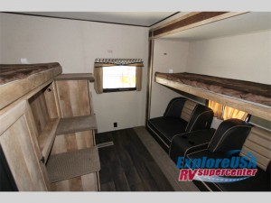 evergreen texan travel trailer bunkhouse