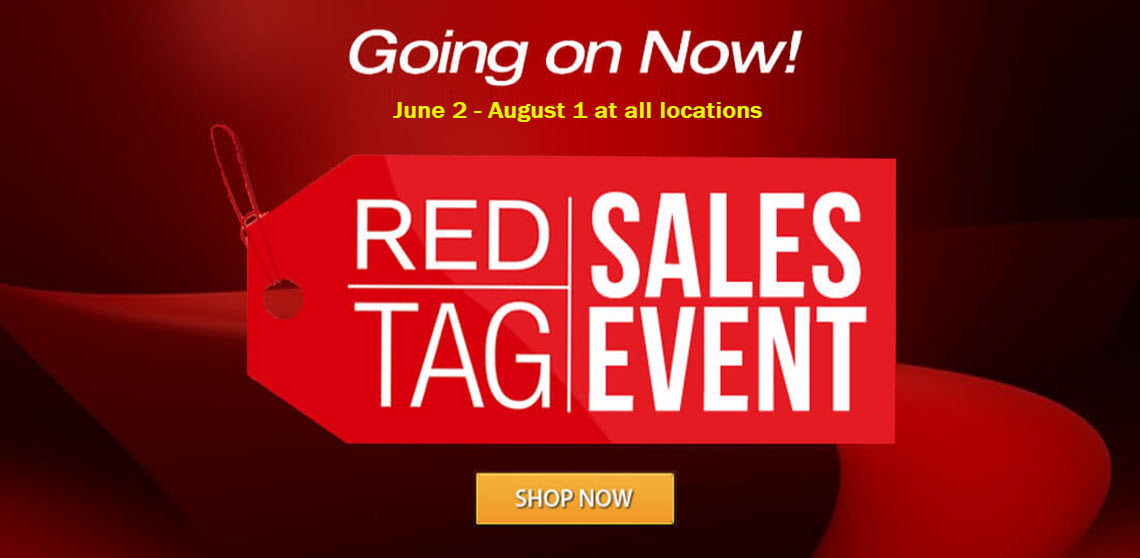 ExploreUSA RV Red Tag Sale