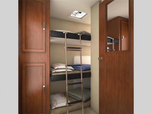 Lance Travel Trailer Review See Our, Rv With Triple Bunk Beds